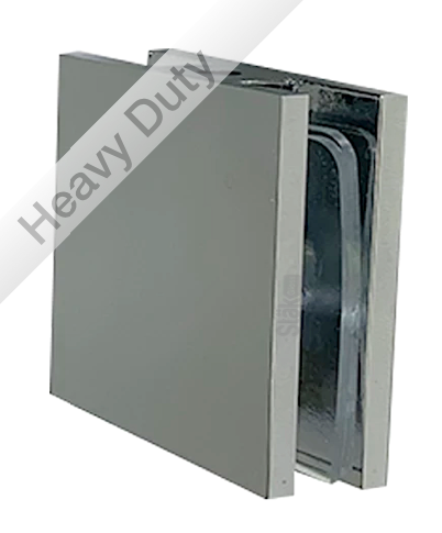 Heavy Duty Wall to Glass Clamp 2"
