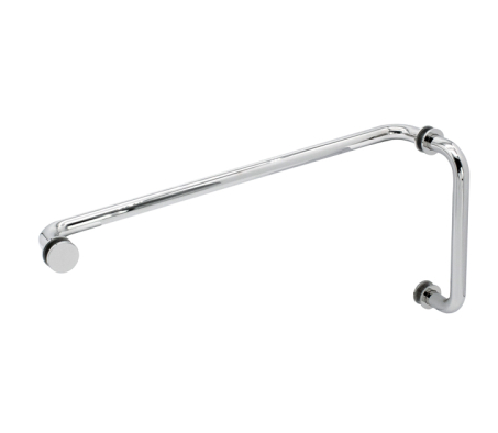 Pull Handle with Towel Bar